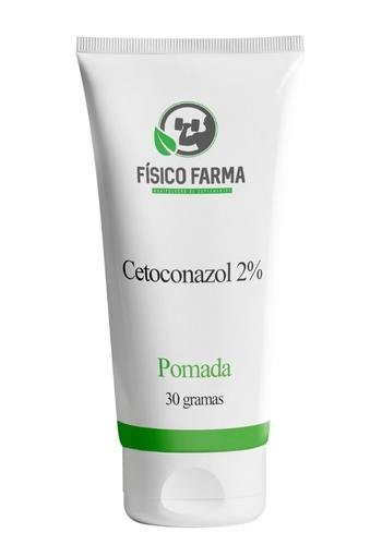 Cetoconazol 2% Pomada  Mixoses, Frieira (pé de atleta)