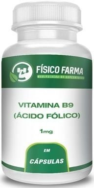 Ácido Fólico 5mg + Vitamina B12 1mg