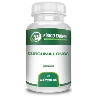 Cúrcuma Longa (95% curcuminoides - Curcumina) 500mg
