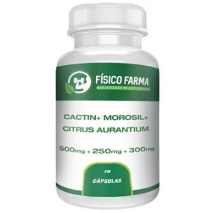 Cactin 500mg + Morosil 250mg + Citrus aurantium 300mg 30 doses