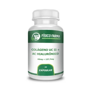 UC-II 40 mg + Ácido Hialurônico 157,7mg