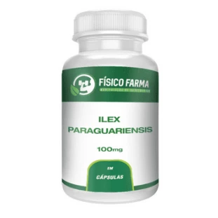 Ilex paraguariensis 100mg | Aumenta saciedade e controle do peso