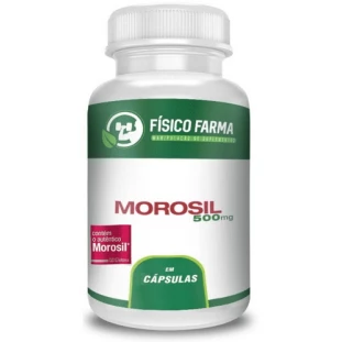 Morosil 500mg | Reduza a gordura localizada | Original Galena