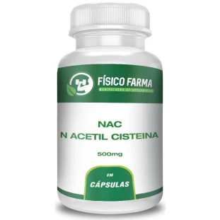 N Acetil Cisteina (NAC) 500mg