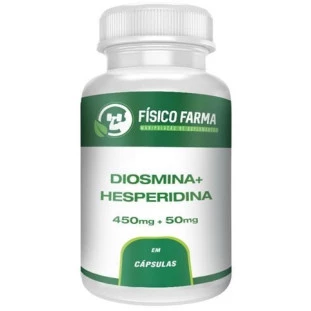 Diosmina 450mg + Hesperidina 50mg
