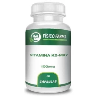 Vitamina K2 (mk-7) 100mcg