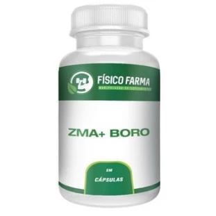 ZMA (Zinco + Magnésio + Vitamina B6) + Boro